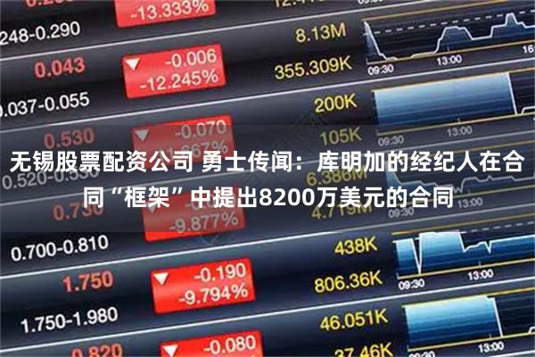 无锡股票配资公司 勇士传闻：库明加的经纪人在合同“框架”中提出8200万美元的合同