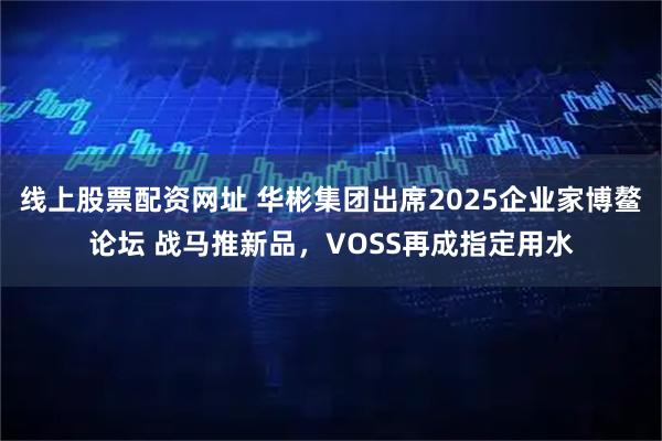 线上股票配资网址 华彬集团出席2025企业家博鳌论坛 战马推新品,VOSS再成指定用水